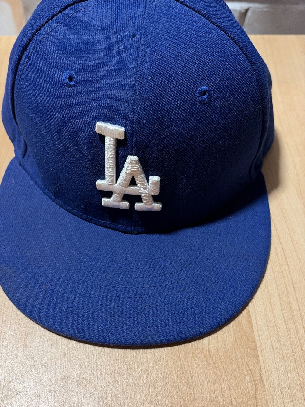 Los Angeles Dodgers Blue Snapback Hat with White LA Logo